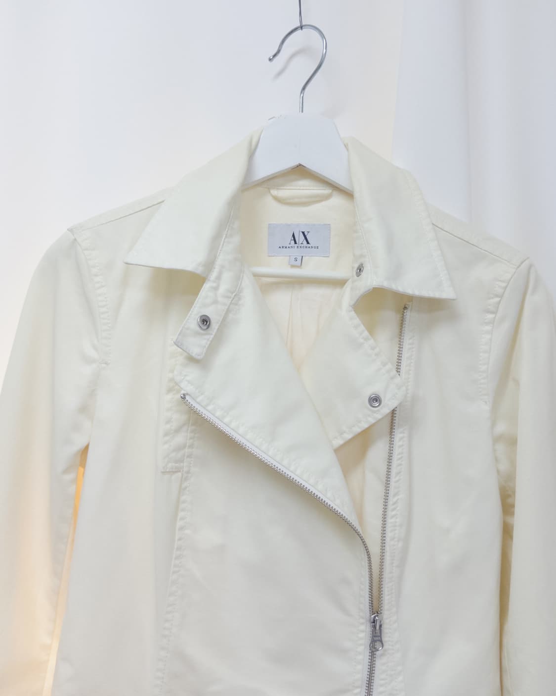 [ARMANI EXCHANGE]  diagonal zip jacket 상품이미지6