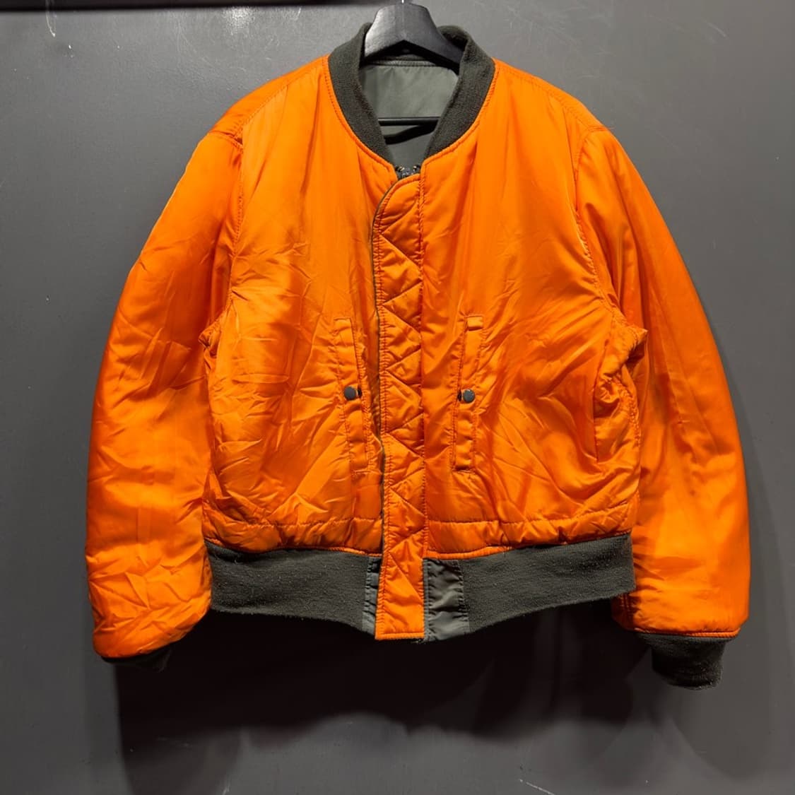 알파인더 스트리 리버시블 항공점퍼 상품이미지8