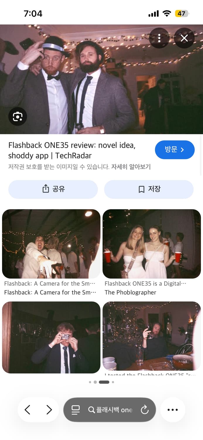 Flashback one35 디지털 필름카메라 필카 상품이미지4