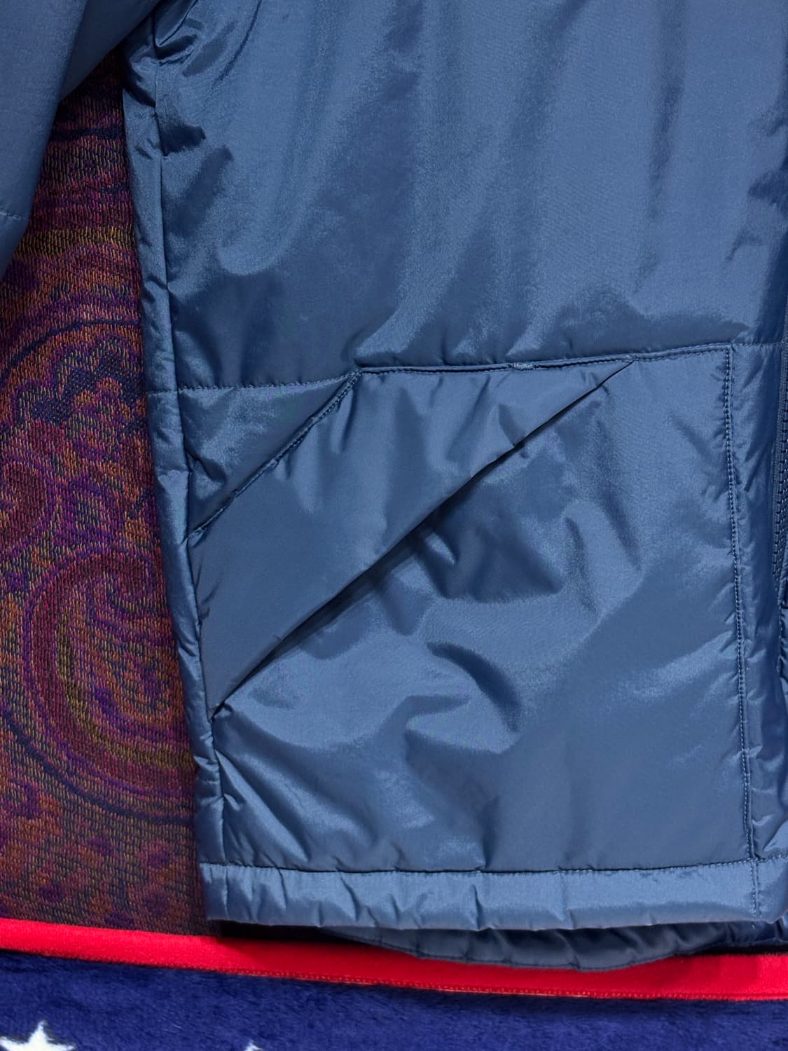 스투시 네이비점퍼  상품이미지7