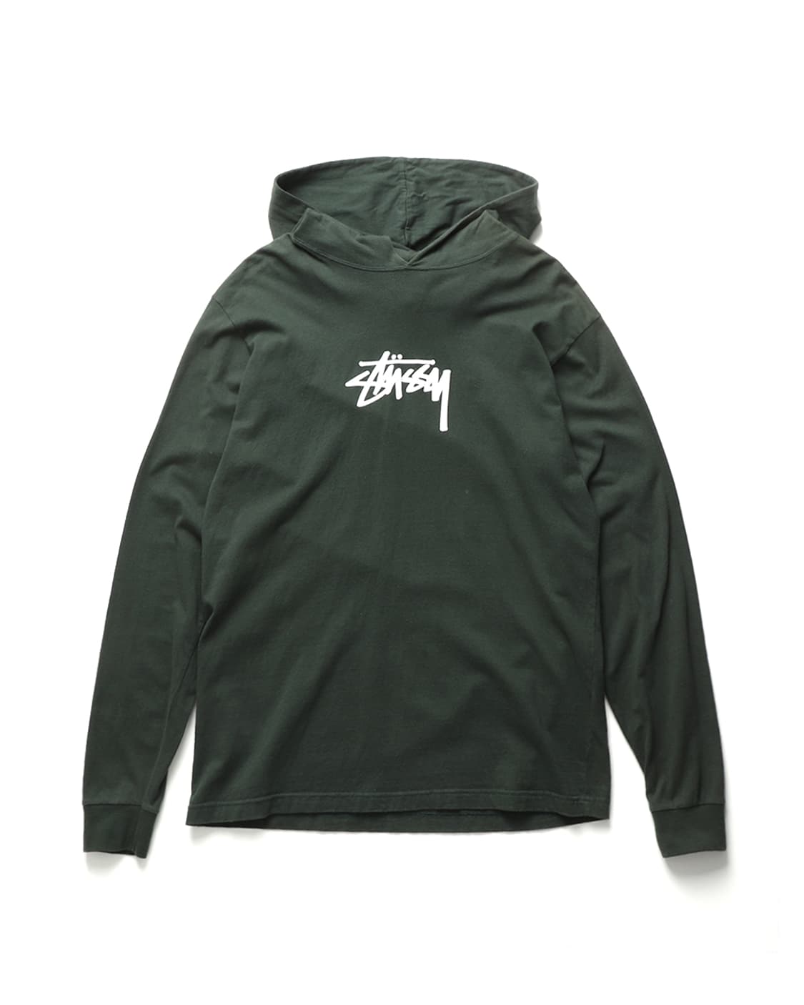스투시 STUSSY Green Hoodie 상품이미지2