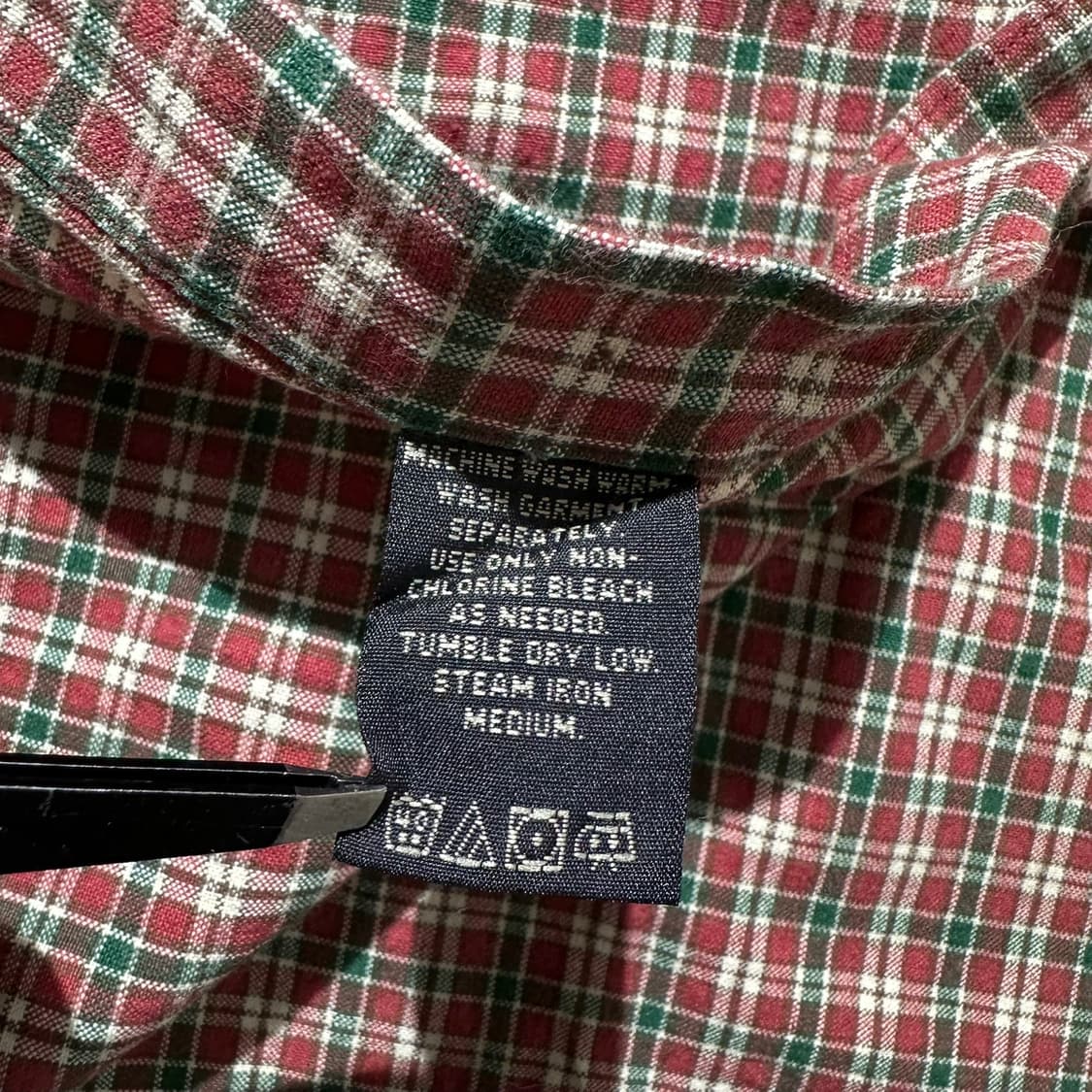 더블알엘 랄프로렌 체크 셔츠 상품이미지7