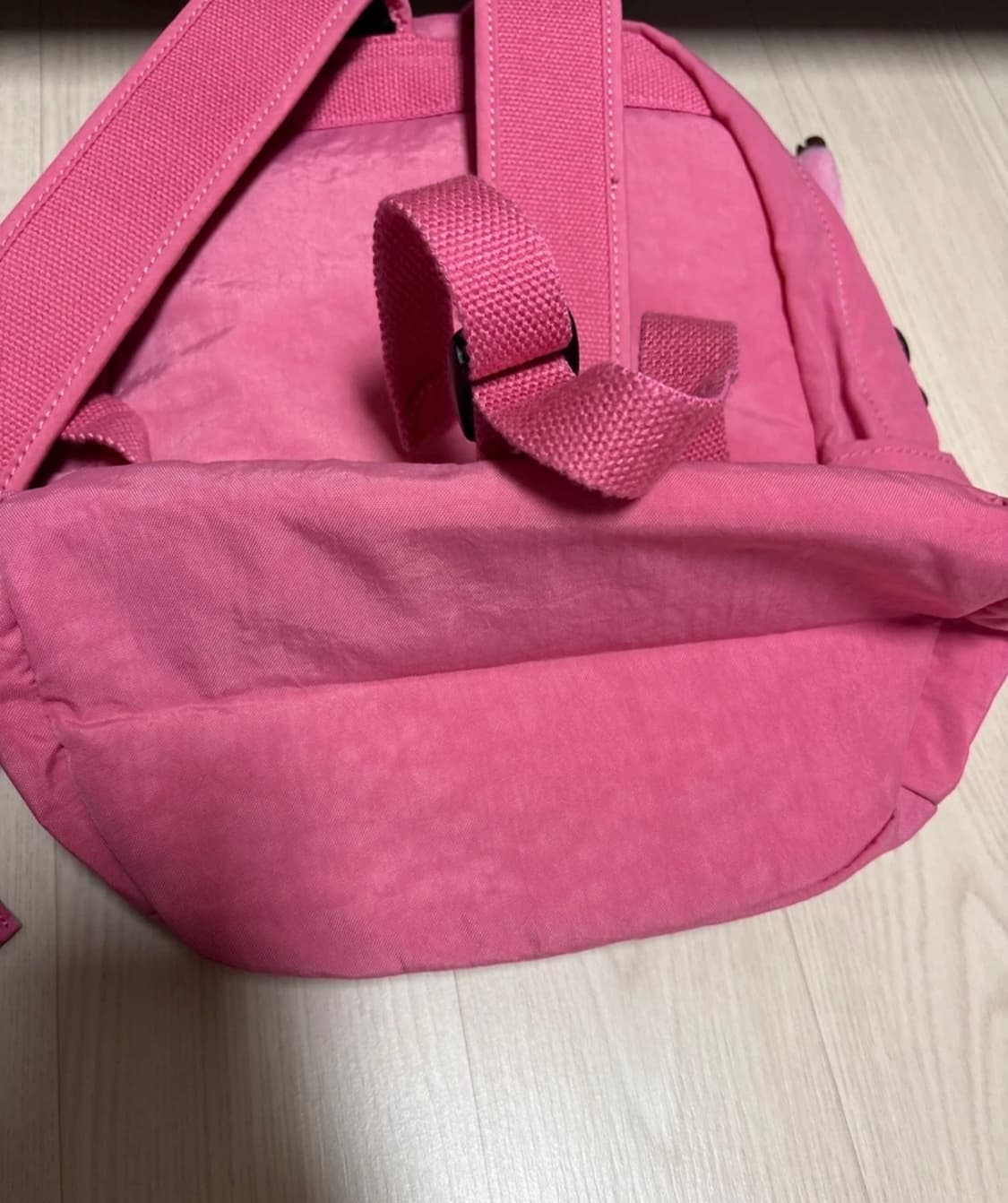 키플링 핑크 백팩 + 키링 인형 / 키플링 백팩 / 키플링 가방 상품이미지3