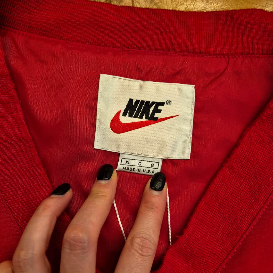 나이키 올드스쿨 밑단 스트링 웜업 XL 상품이미지4