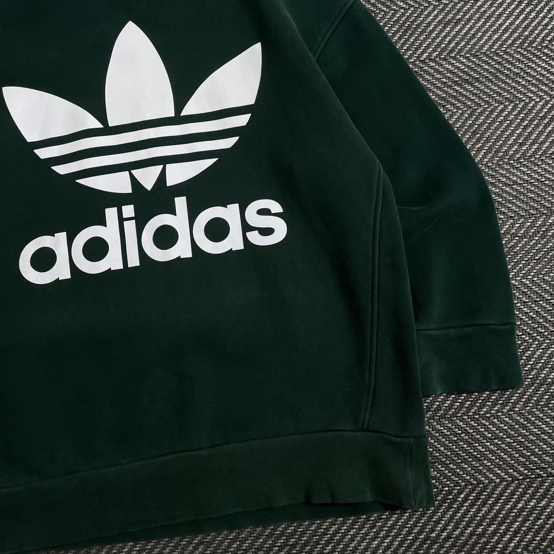 아디다스 트레포일 빅로고 박시핏 크루넥 스웻 셔츠o 3786 상품이미지2