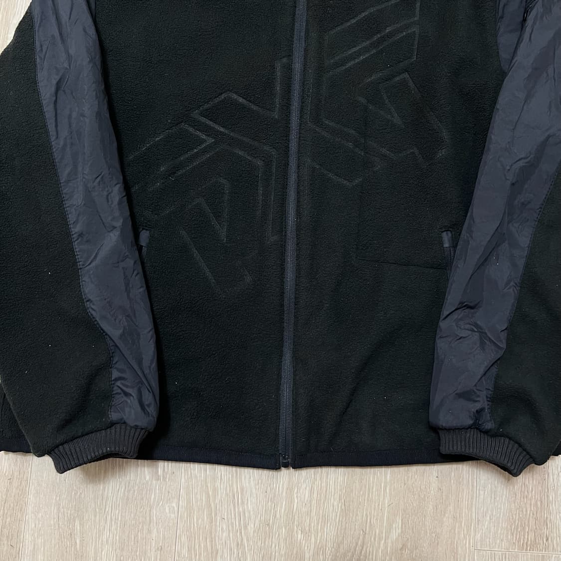 PXG 골프웨어 빅로고 하이브리드 후리스 자켓 XXL  상품이미지4