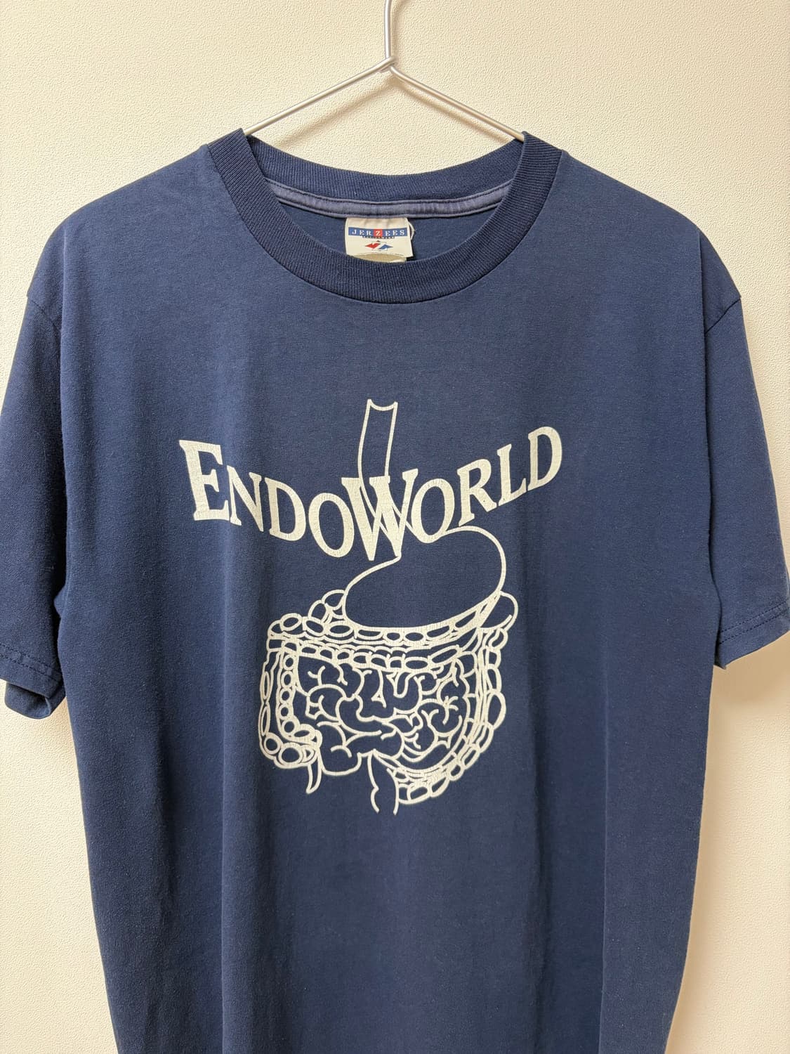 [JERZEES] 빈티지 ENDOWORLD 그래픽 티셔츠 상품이미지3