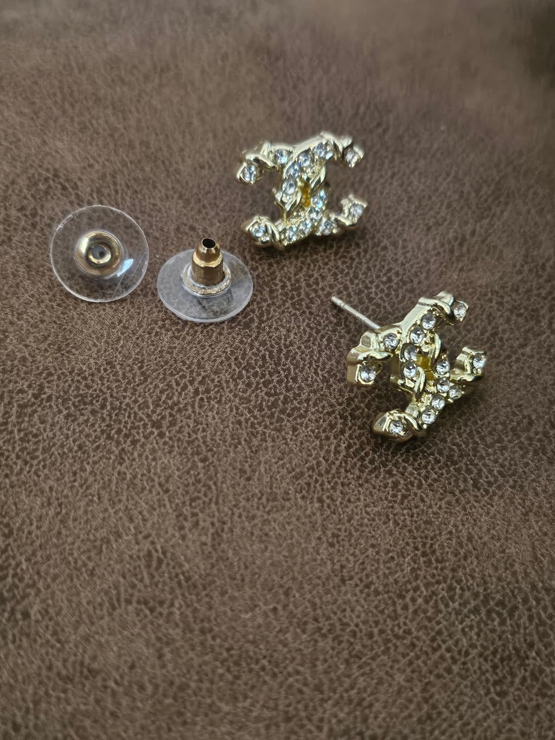 샤넬 정품 빈티지 업사이클링 귀걸이925실버 상품이미지3