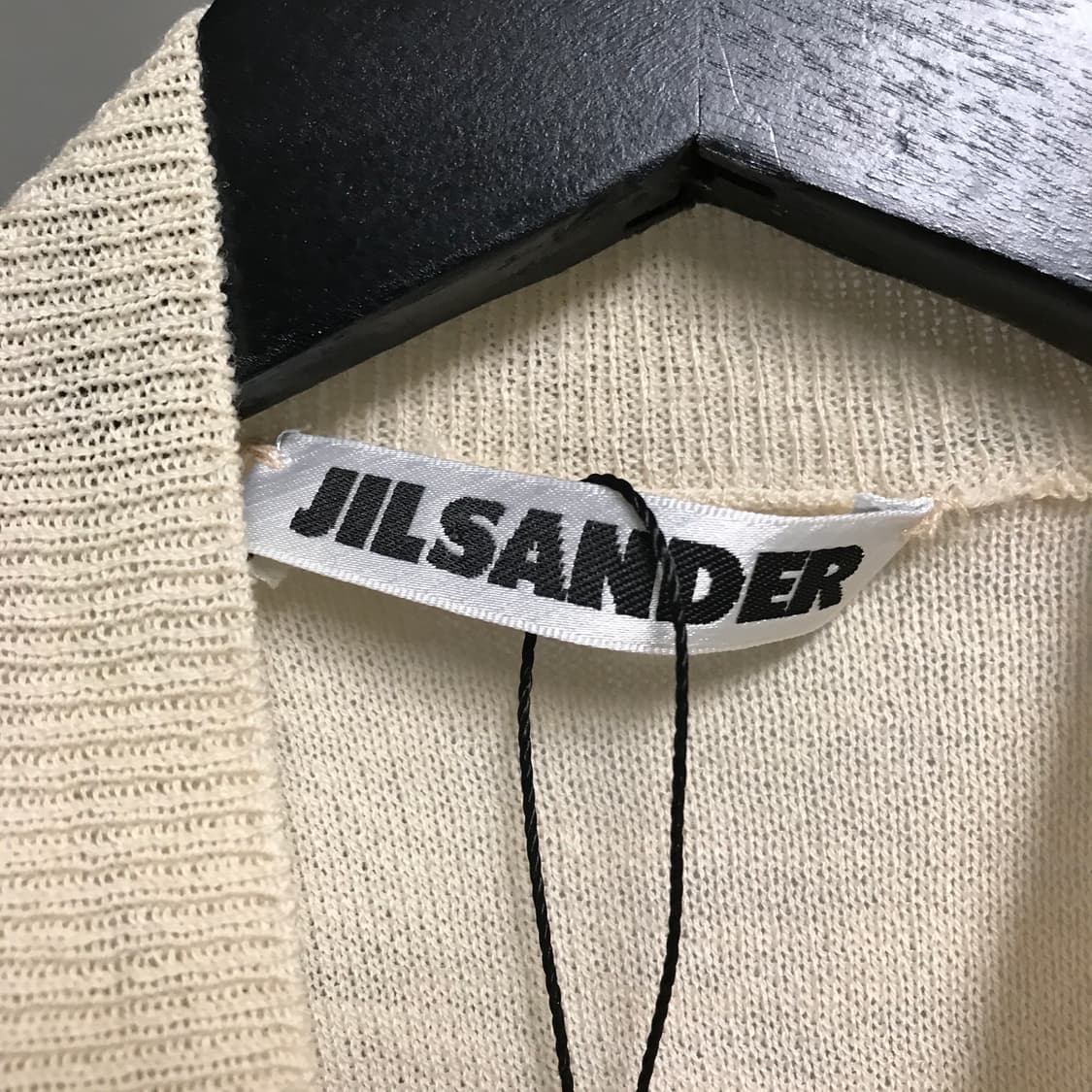 질샌더 슬리브리스 니트 38(W) 상품이미지4