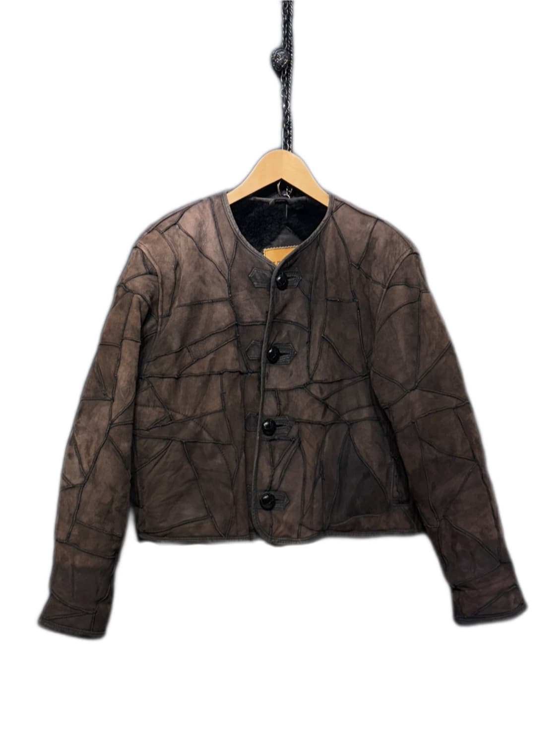 이세이 미야케 hai sporting 시어링 양털자켓 상품이미지1