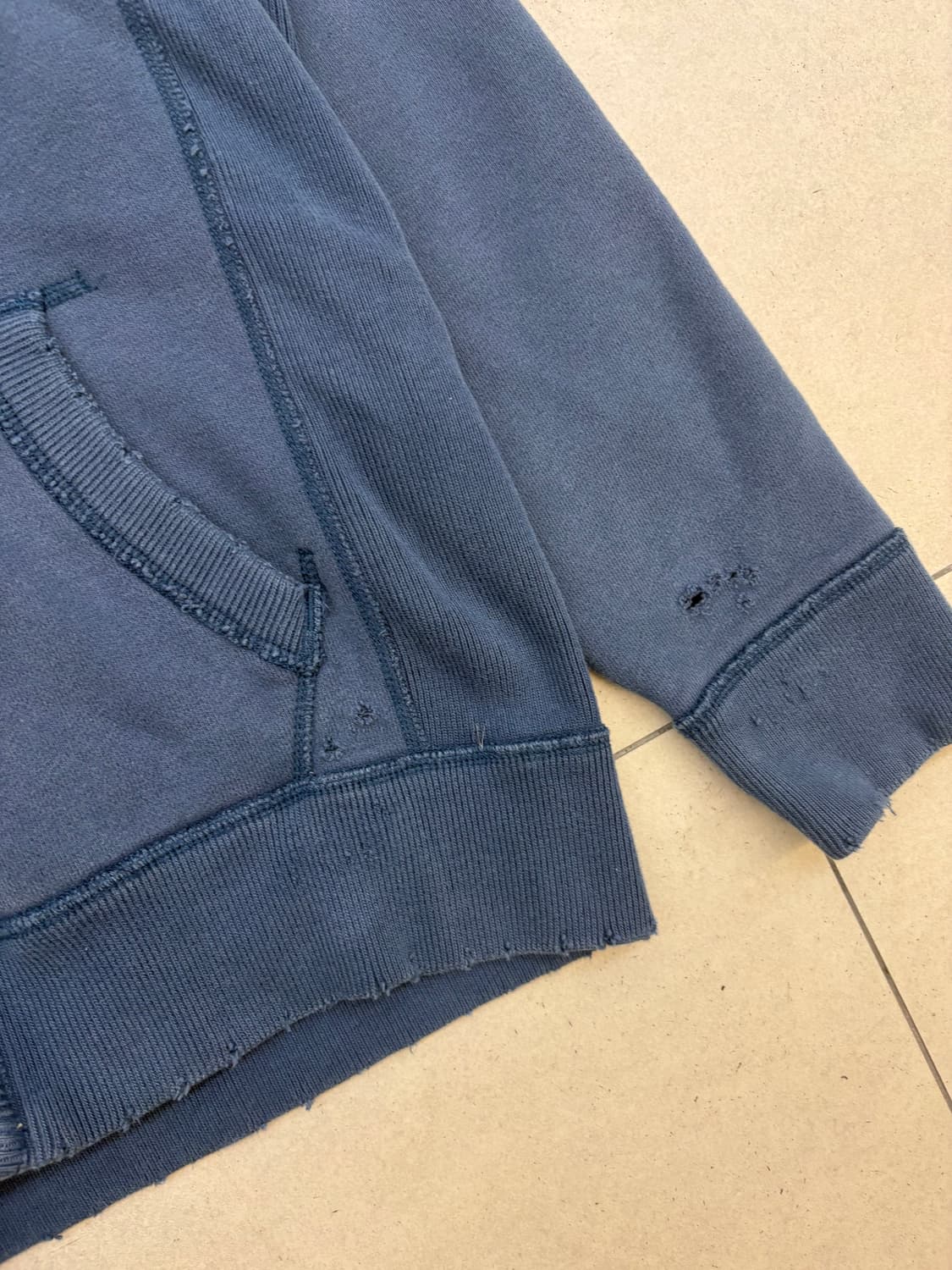 아베크롬비 피치 워싱 후드집업 상품이미지5