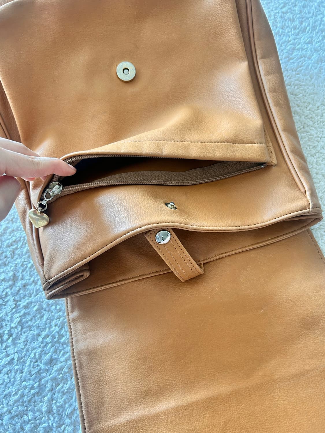 모스키노 가죽 백팩 상품이미지5