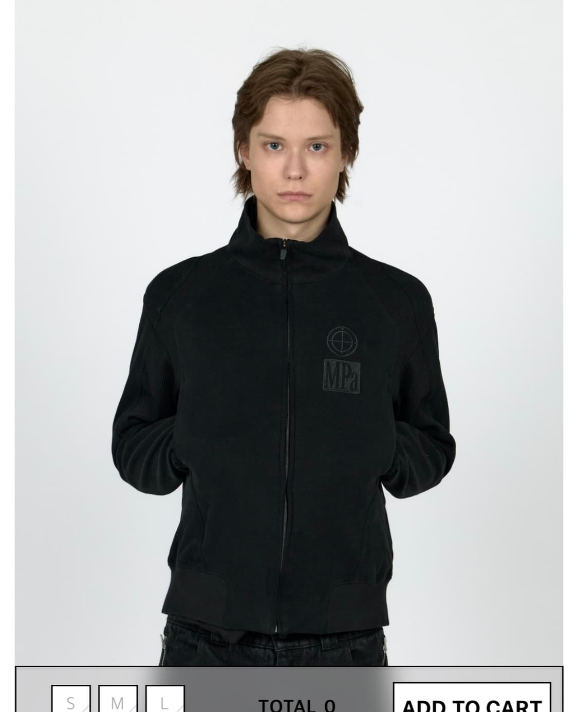 플프 콘트래스트자켓MPa CONTRAST ZIPPED JACKET미개봉 상품이미지1