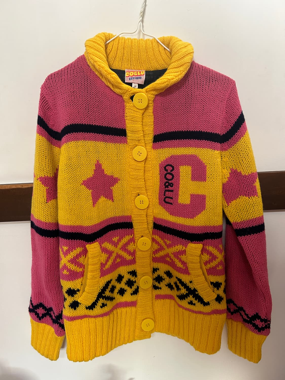 별 가디건 상품이미지1