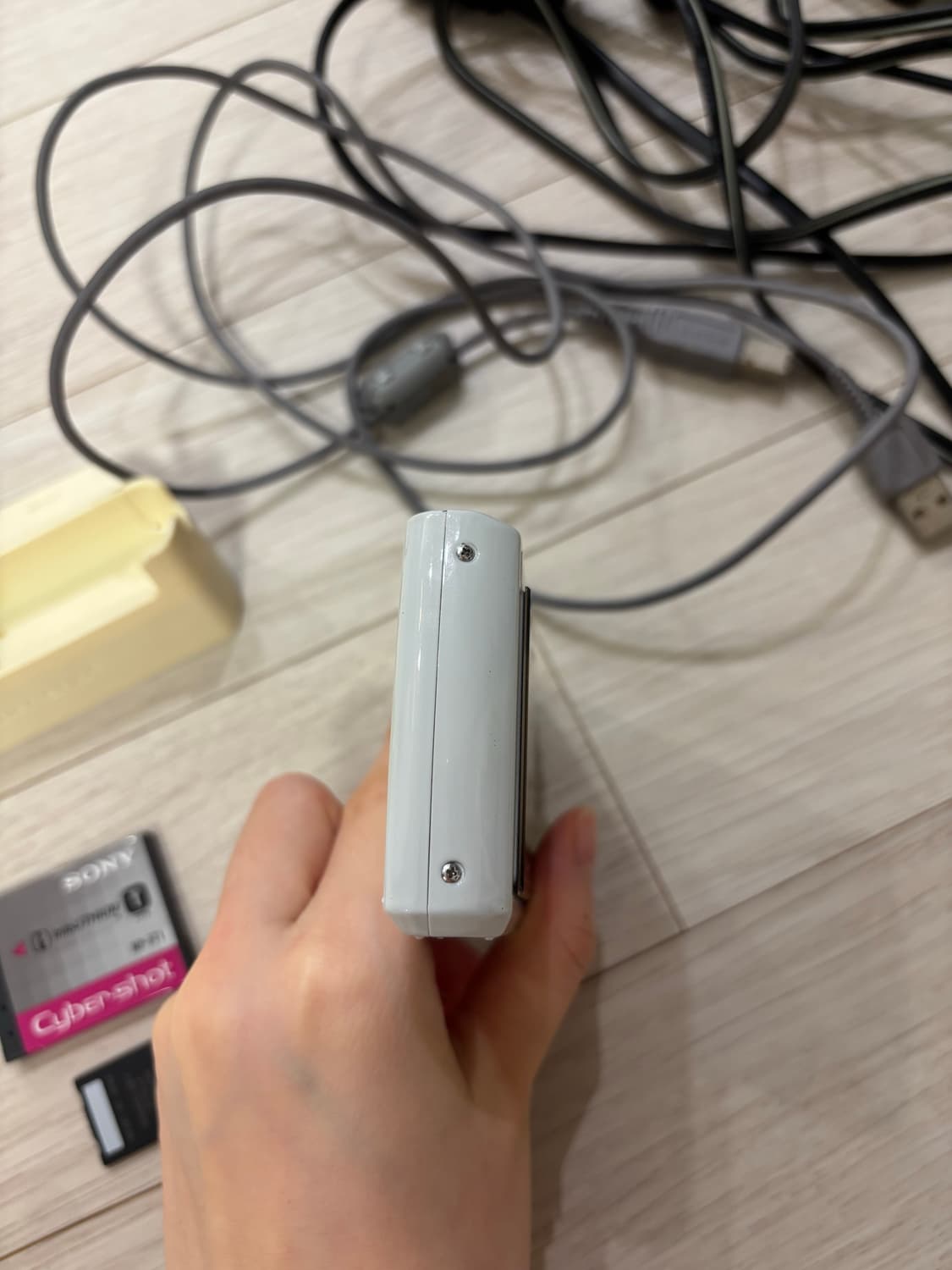 sony 소니 사이버샷 dsc-t11 디지털 카메라 디카 빈티지 상품이미지5