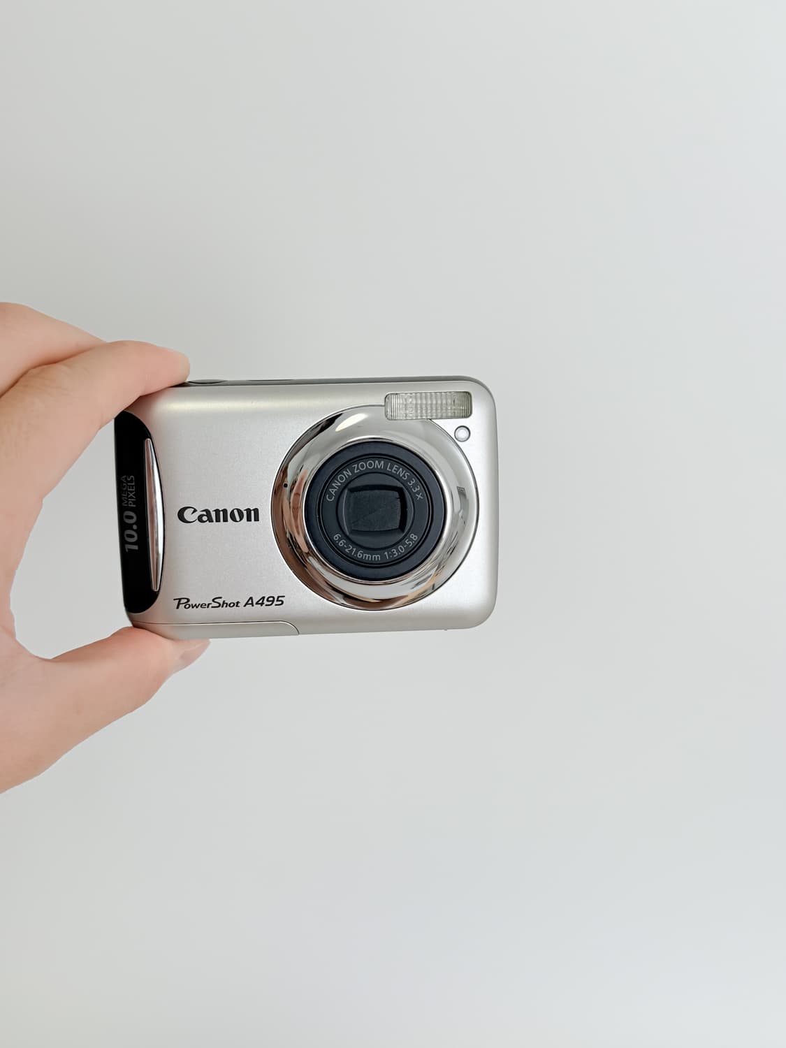 건전지!) 캐논 파워샷 a495 Powershot 빈티지 디카 상품이미지7