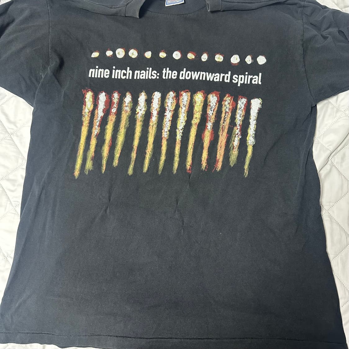 [XL] 90s Nine inch nails 티셔츠 빈티지 밴드티 상품이미지1