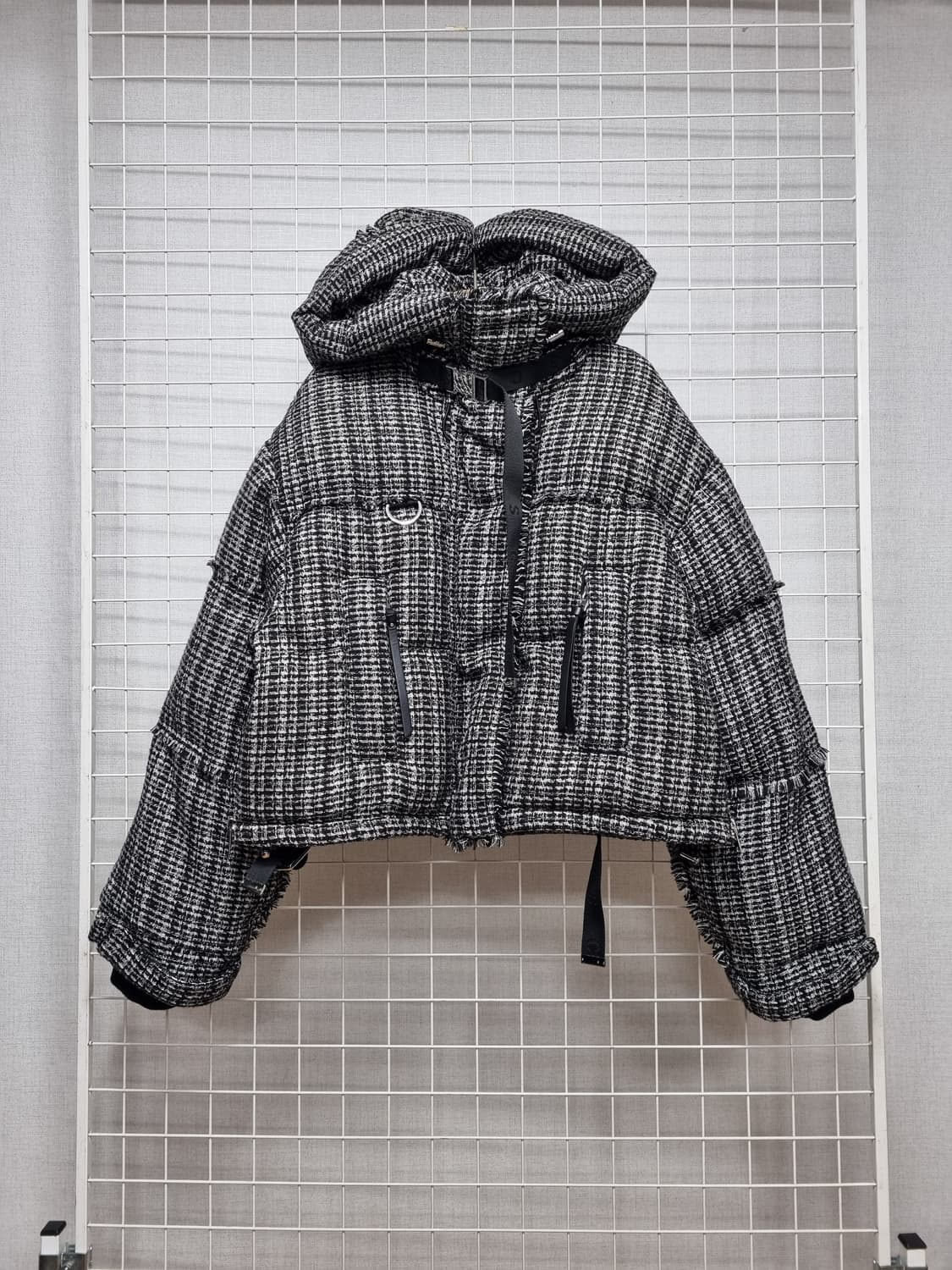 (택포) SHOREDITCH SKI CLUB 쇼디치 스키 클럽 패딩 M 상품이미지3