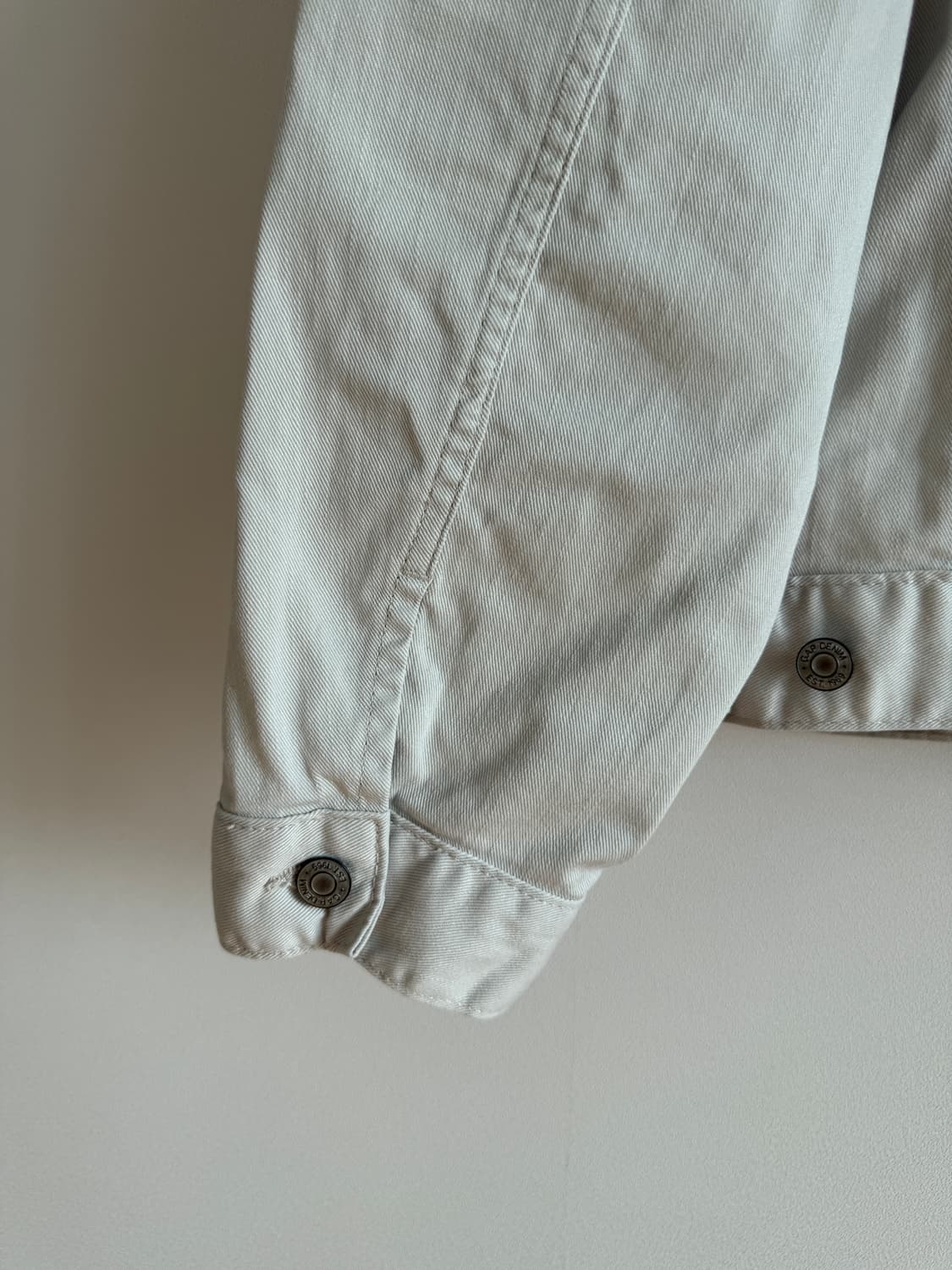 갭(GAP) 오버사이즈 아이콘 자켓 상품이미지7