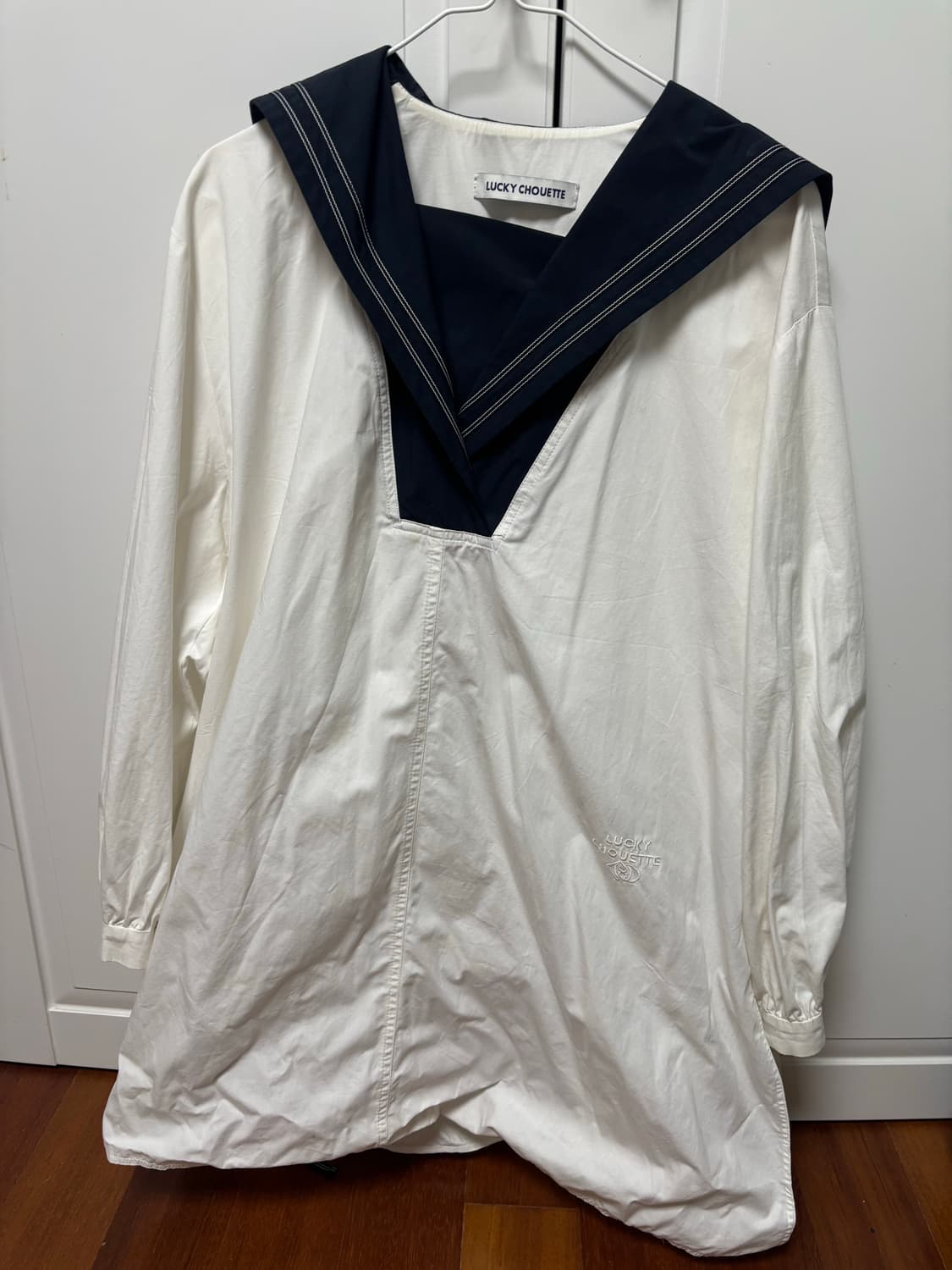 lucky chouette 세일러 원피스 상품이미지2