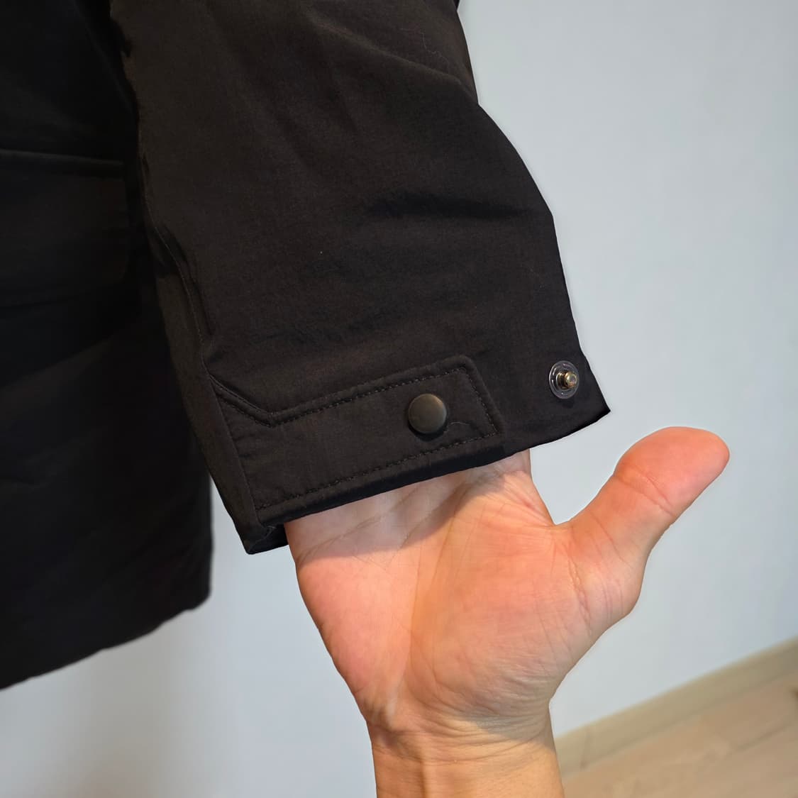 파타고니아 시티 스톰 파카 블랙 L 상품이미지3