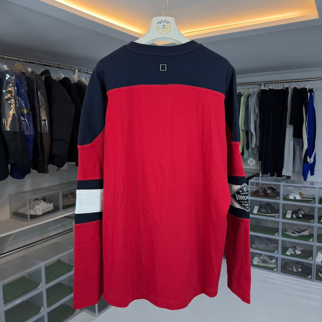 [리오브] 우영미 럭비 롱슬리브 상품이미지2