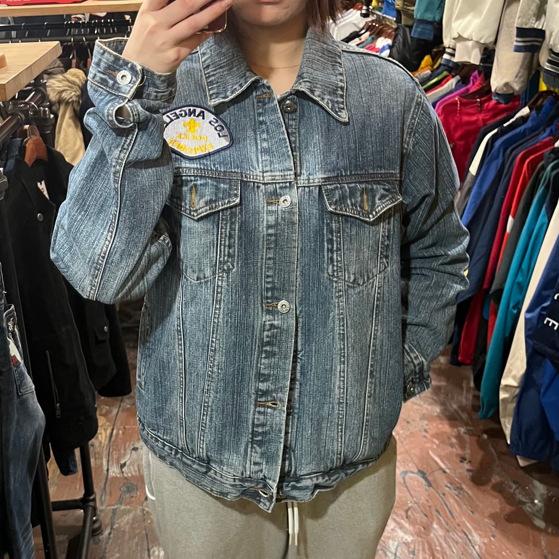 [HI] 빈티지 데님 자켓  상품이미지2