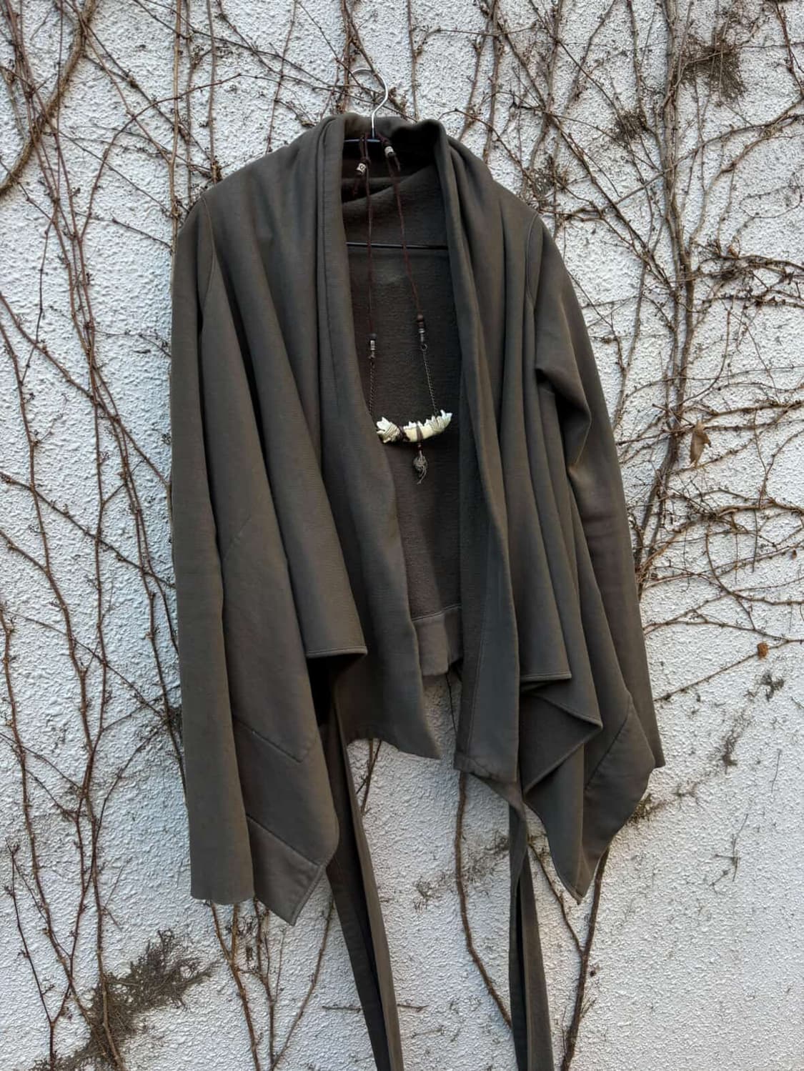 릭오웬스 다크쉐도우 스카프가디건 상품이미지2