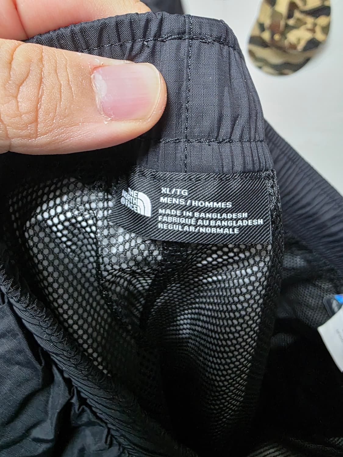 노스페이스 드라이벤트 리졸브 팬츠 XL 상품이미지3