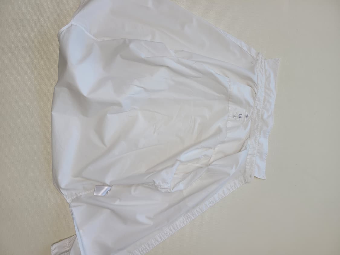 갭 GAP 남자 스탠다드 핏 스트레치 셔츠 105 화이트 상품이미지8