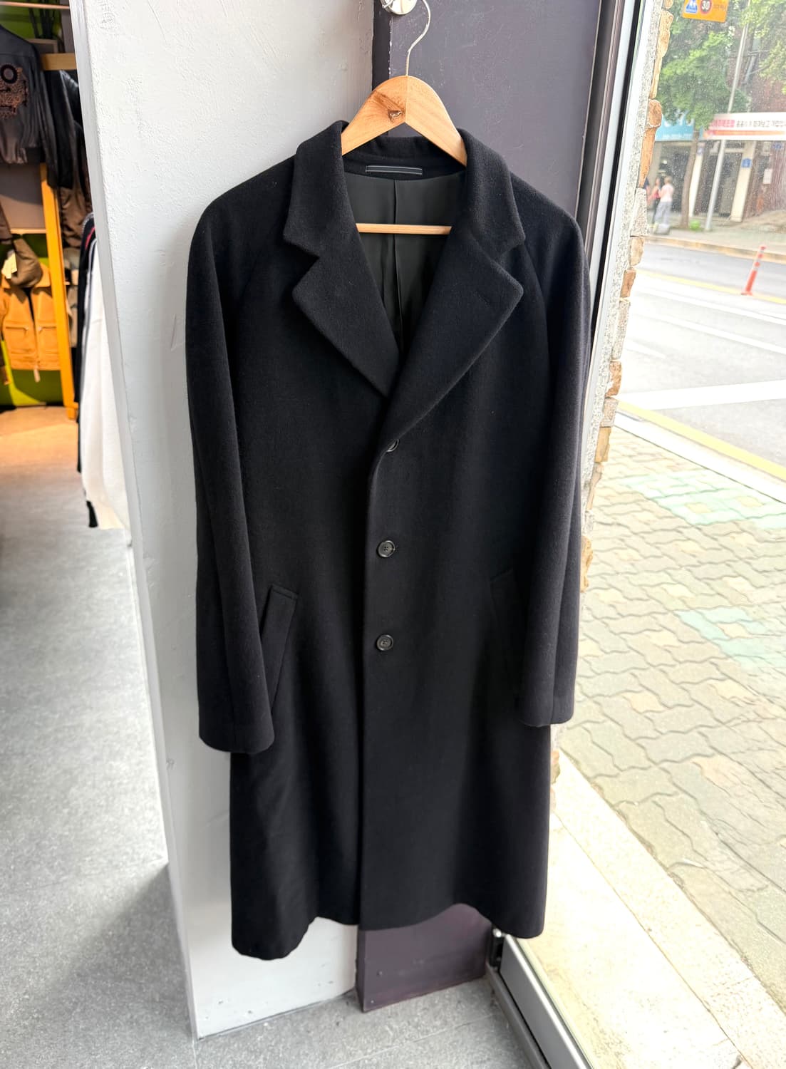 50/ 에르메네질도 제냐 소프트 퓨어울 롱코트 상품이미지2