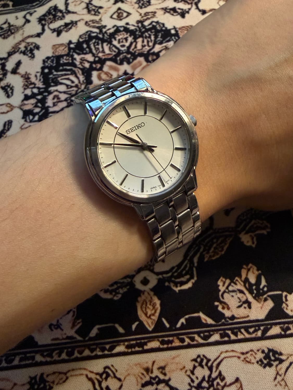 Seiko 빈티지 쿼츠 시계 상품이미지5