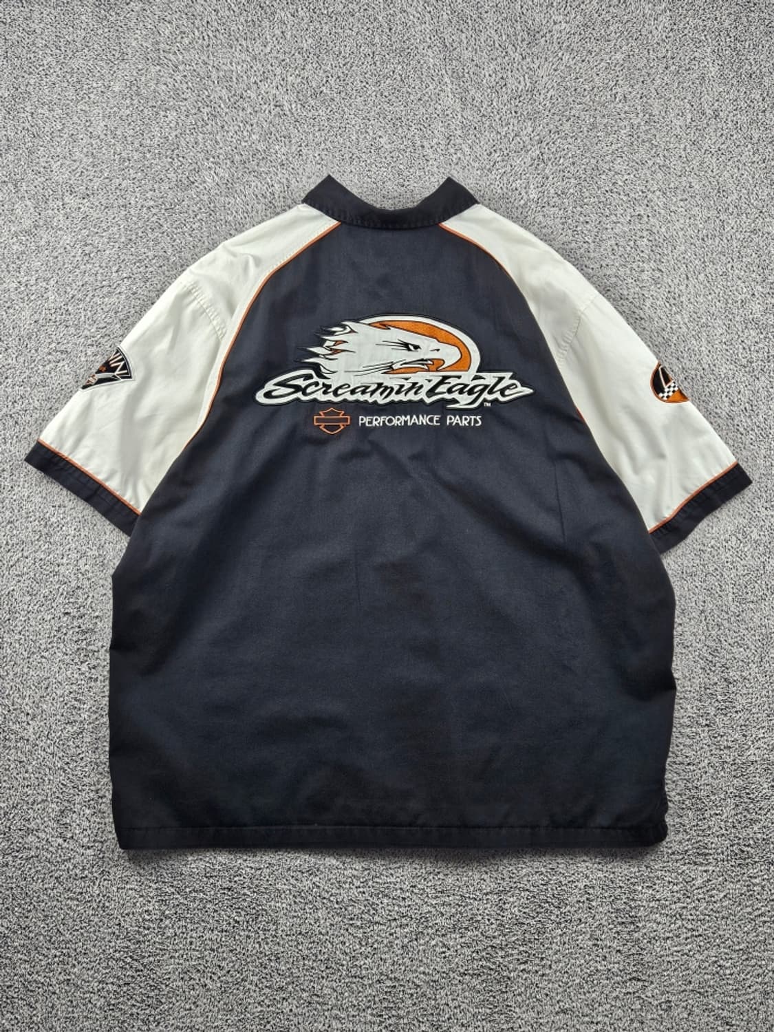 할리데이비슨 반팔 셔츠 ( 2XL ) / 12387 상품이미지1