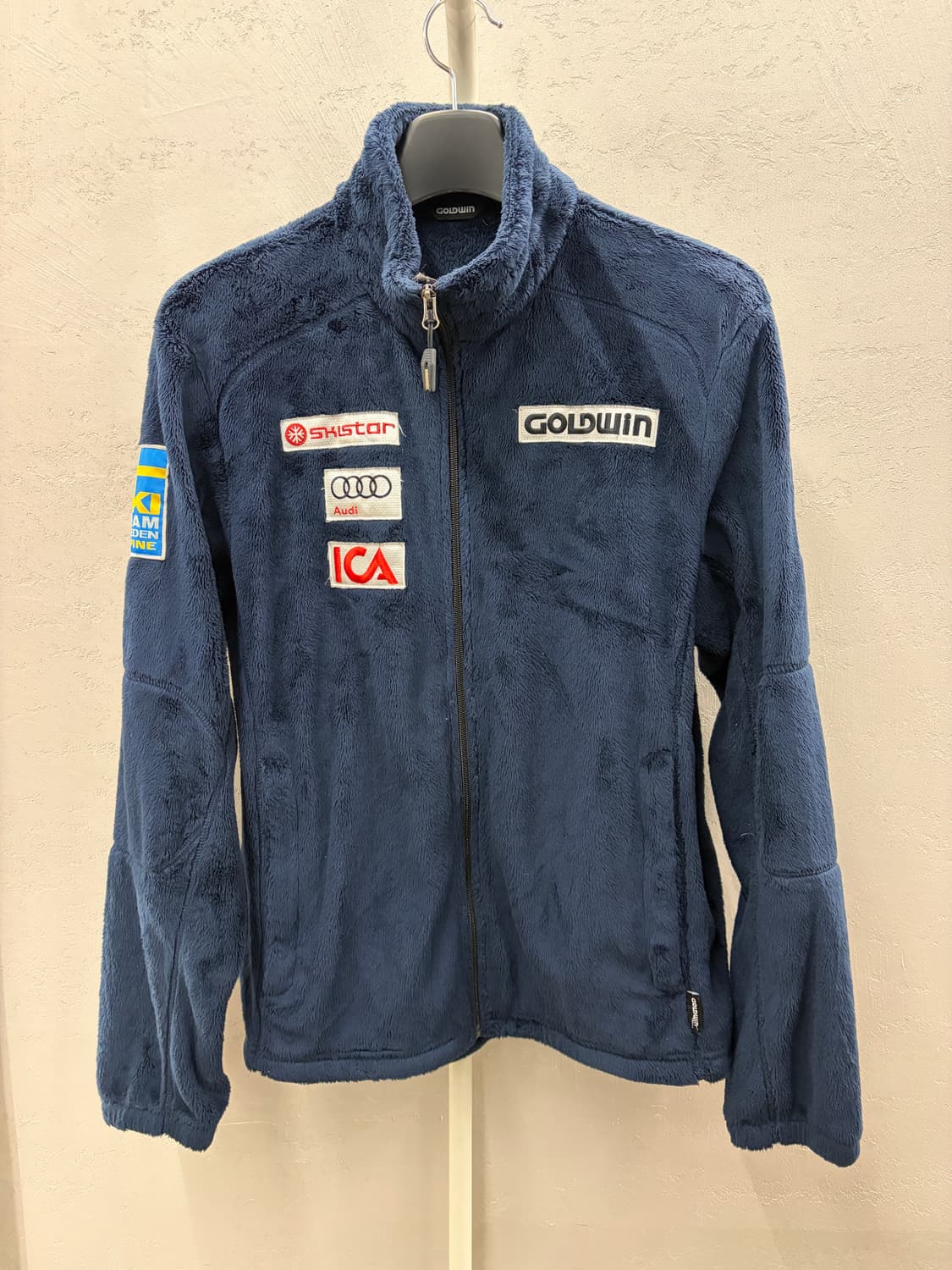골드윈 스웨덴 스키팀 플리스 자켓 XL 상품이미지1