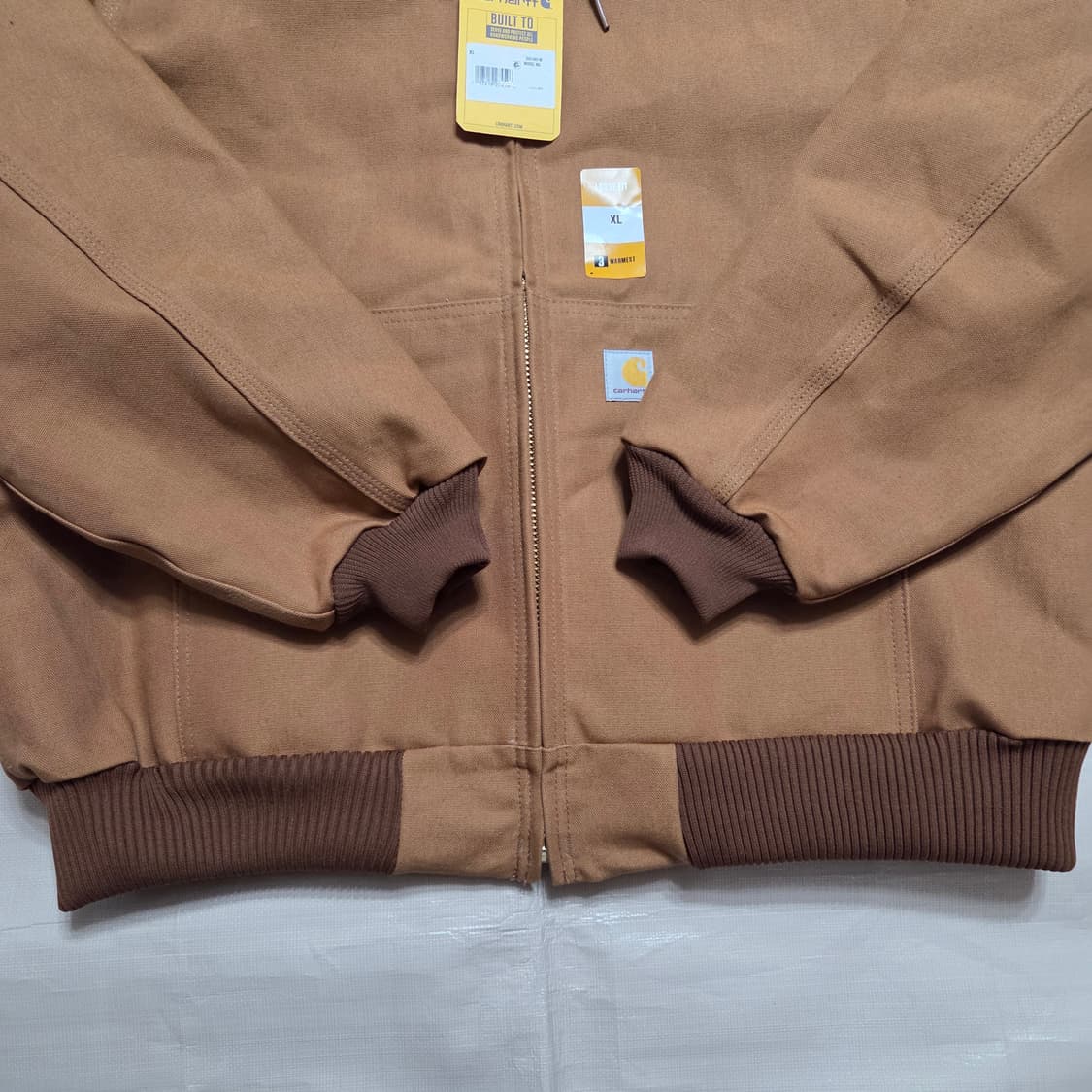 칼하트 J140 덕 액티브 자켓 XL 상품이미지3