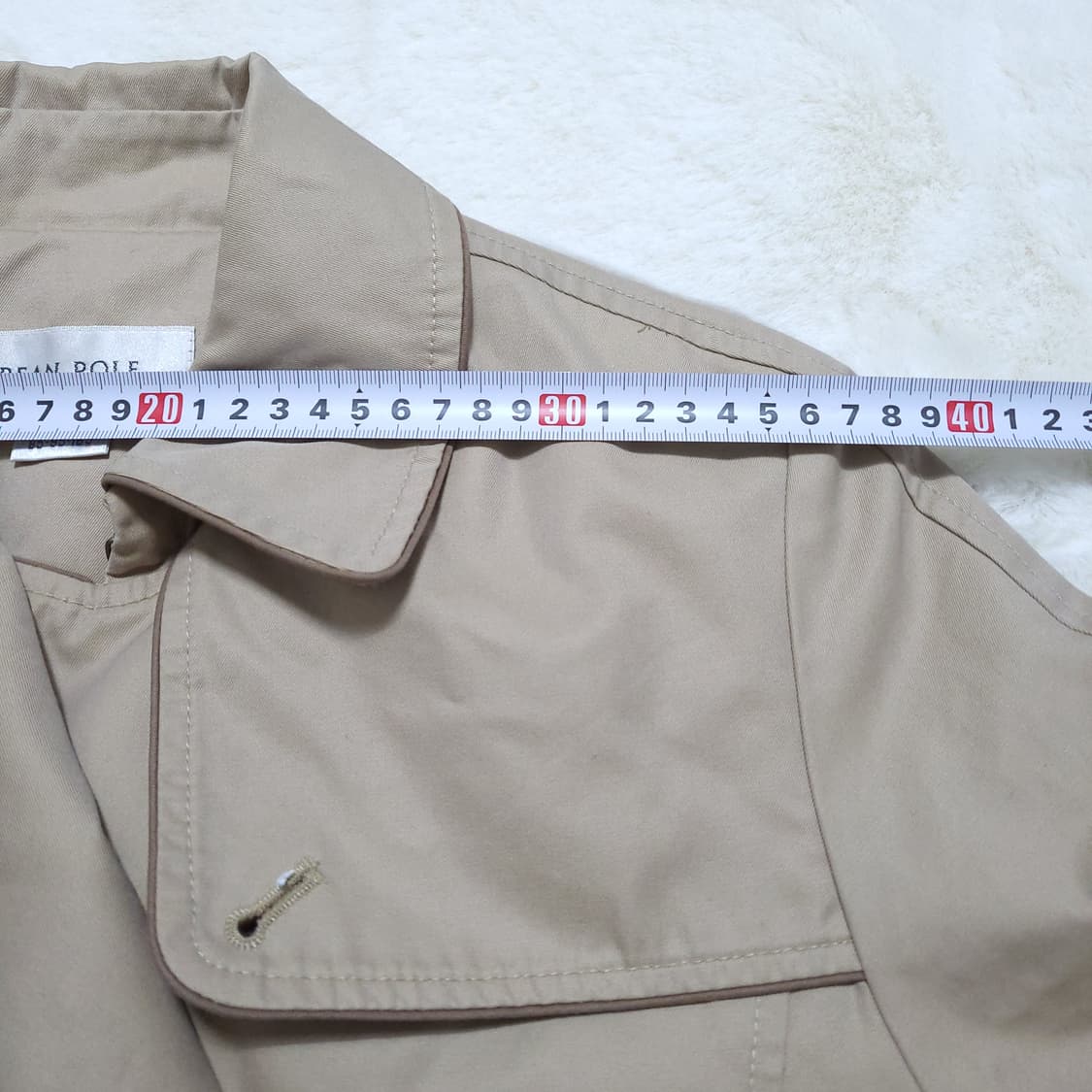 빈폴 레이디 여성 트렌치코트 S 0309 상품이미지3