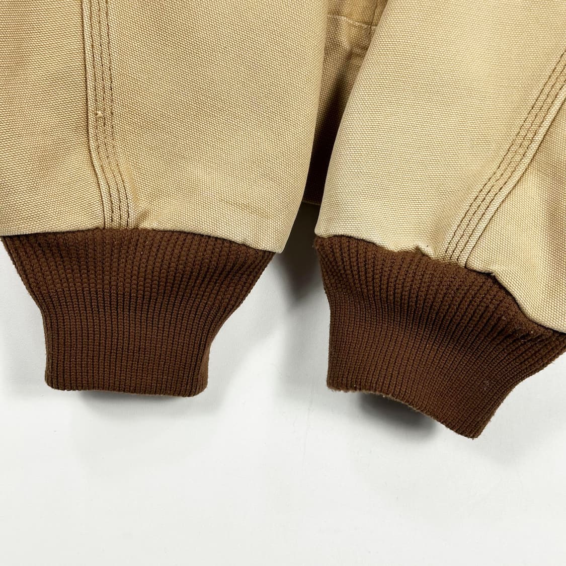 칼하트 오리지널 베이지 덕 액티브 자켓 (M) 상품이미지7