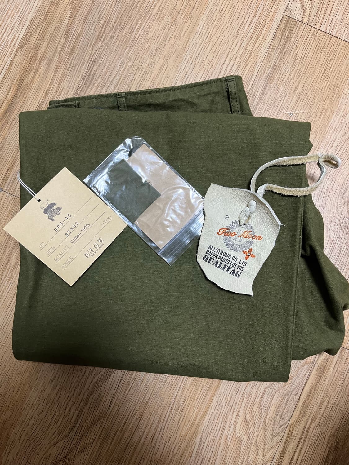 [새상품] 투문 베이커 퍼티그 팬츠 상품이미지2