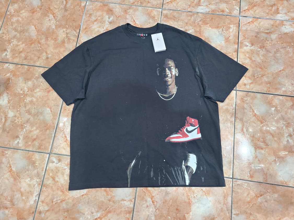 조던 크루넥 티셔츠 오프 누아르 상품이미지1