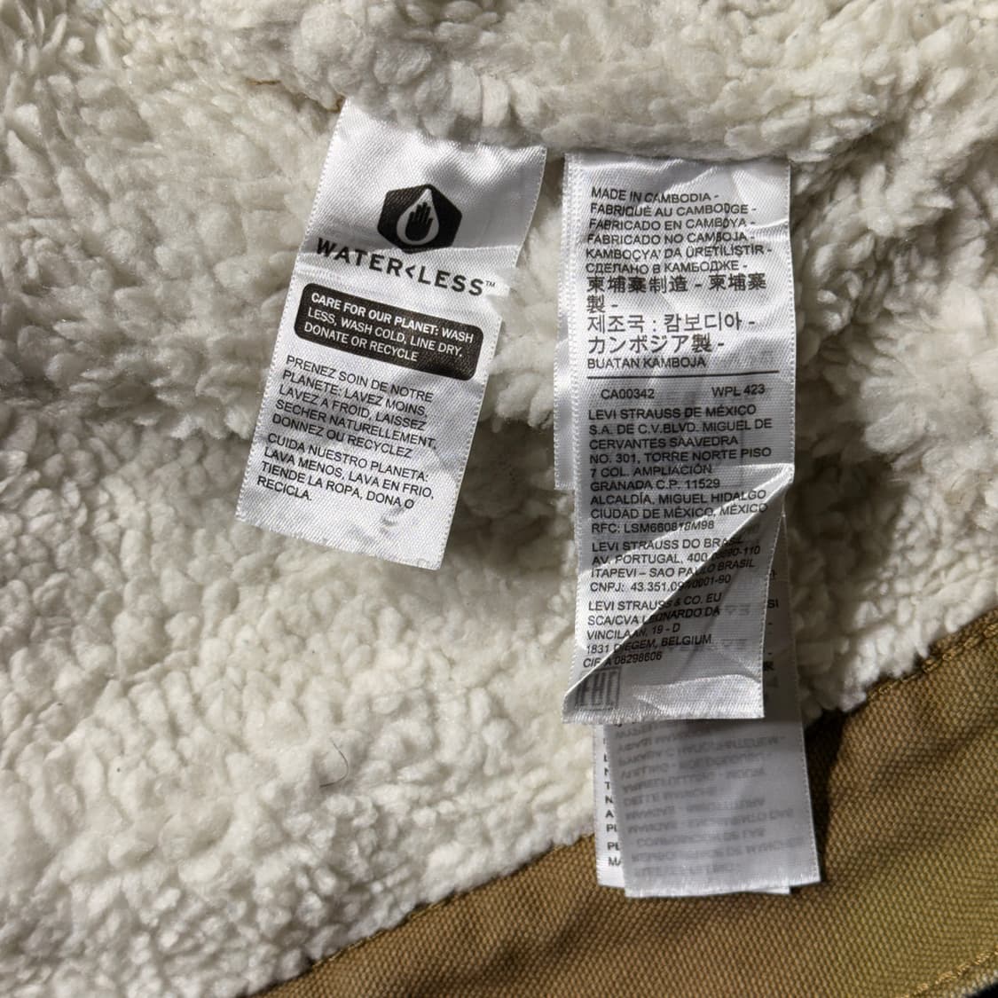 리바이스 쉐르파 데님 트러커 (old-8522) 상품이미지6