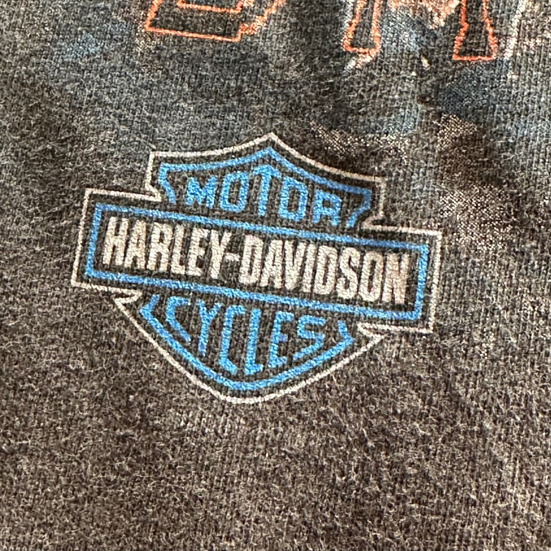 00s Harley-Davidson "Wolf Pack" - 3XL 상품이미지4