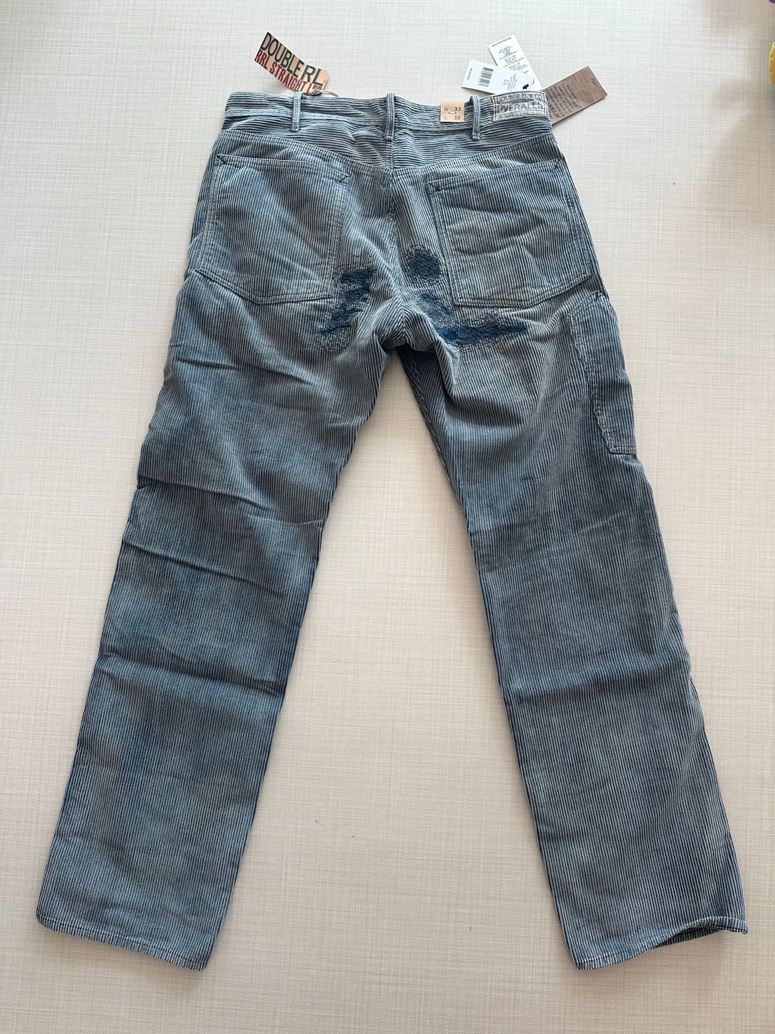 RRL 디스트레스트 코듀로이팬츠 상품이미지2