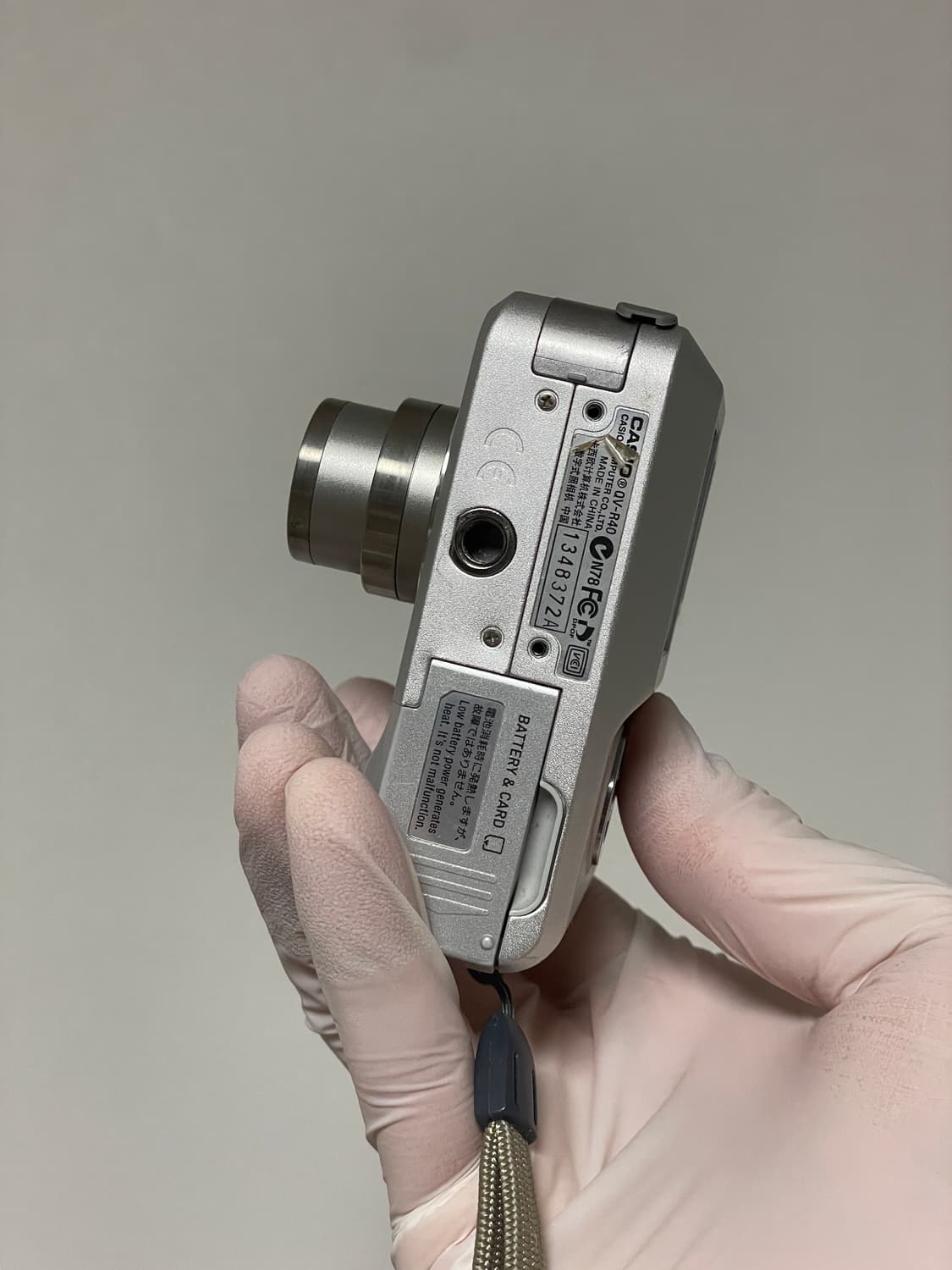 카시오 QV-R40 디카 빈티지디카 디지털카메라 상품이미지4