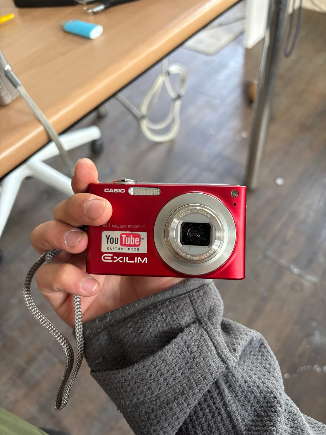 카시오 엑실림 ex z200 디지털카메라 상품이미지3