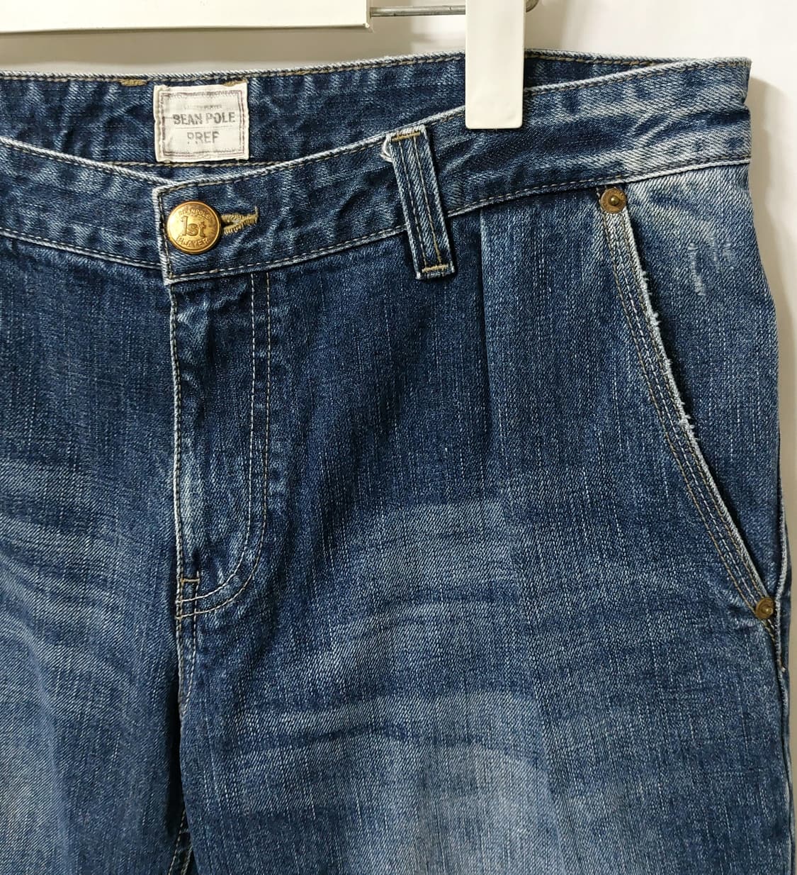 빈폴 청 반바지 33 상품이미지4