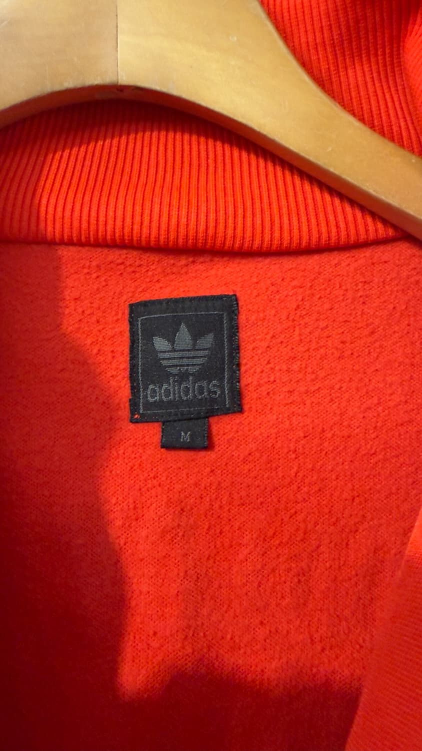 해외M) 아디다스 체코 슬로바키아 트랙탑 져지 팝니다 상품이미지5