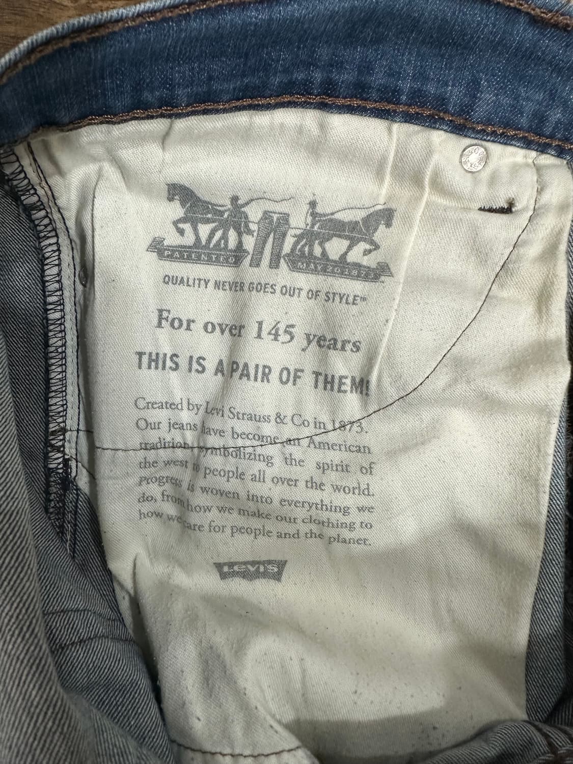 리바이스 511 청바지 W33 L32 상품이미지7