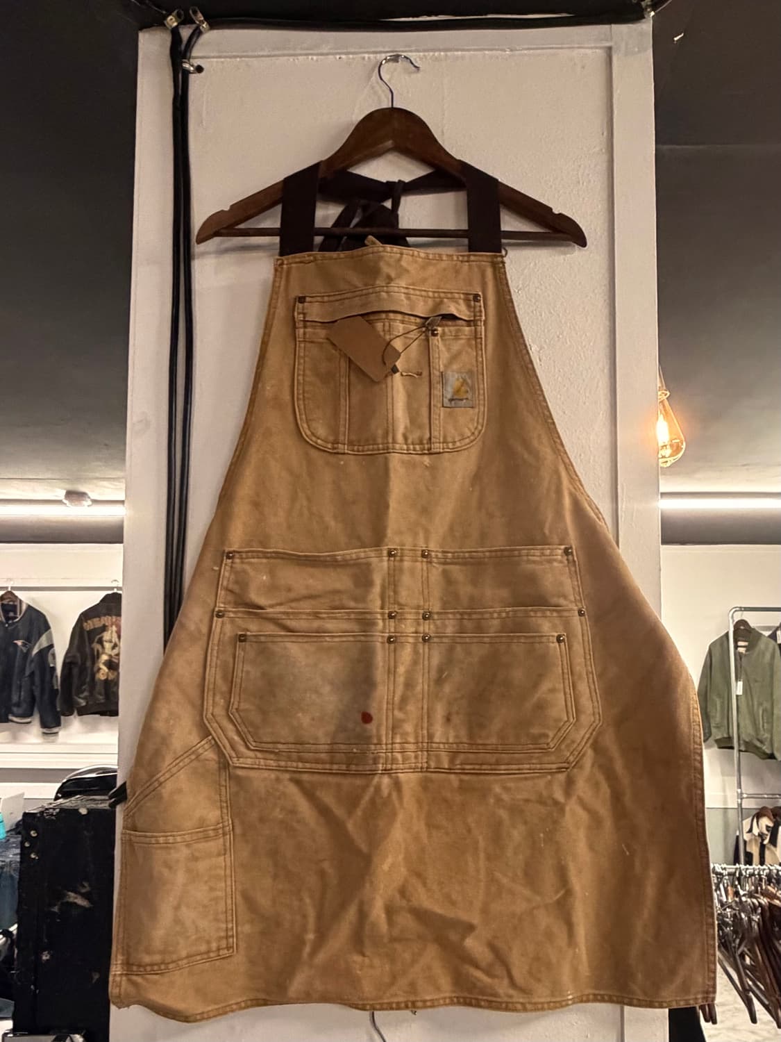 (정품/M) 칼하트 앞치마 a1   상품이미지1