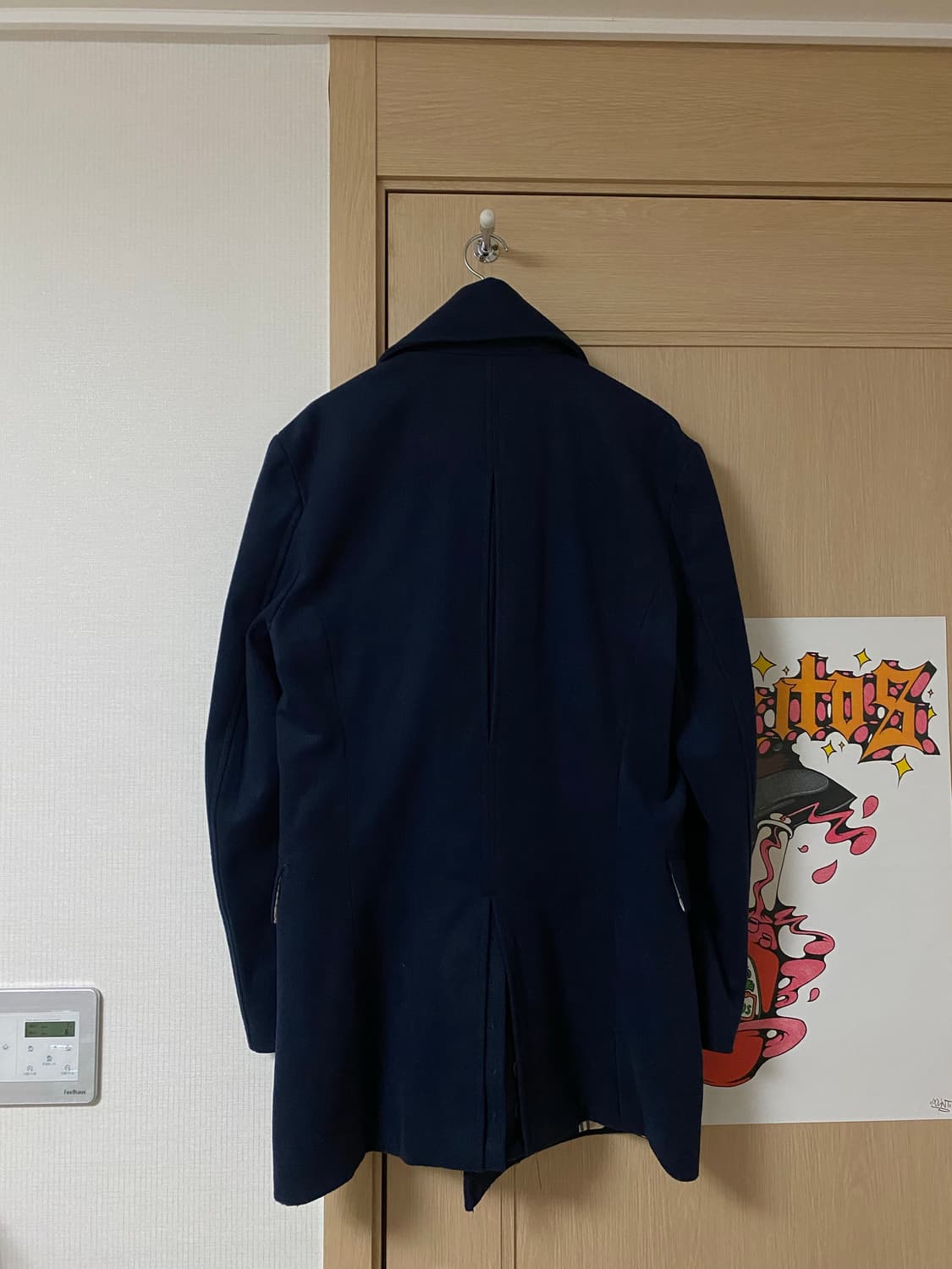 japan vintage pea coat 상품이미지2