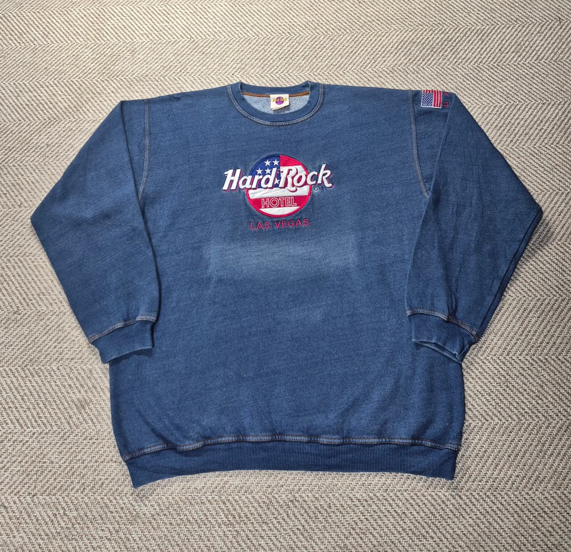 90s 하드락 라스베가스 스웻 상품이미지1
